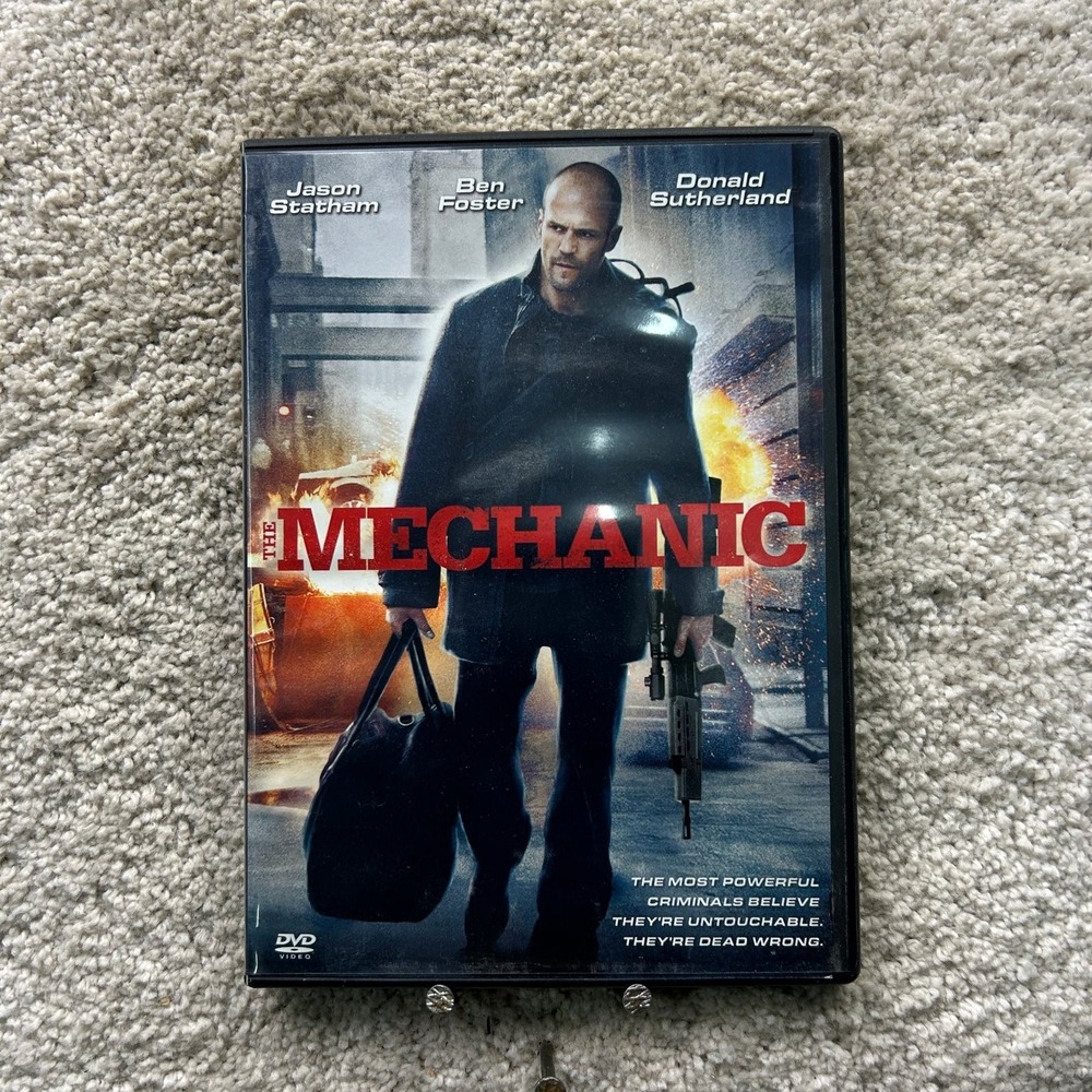 The Mechanic DVD 2011‎ Jason Statham Ben Foster Simon West Action Thriller
